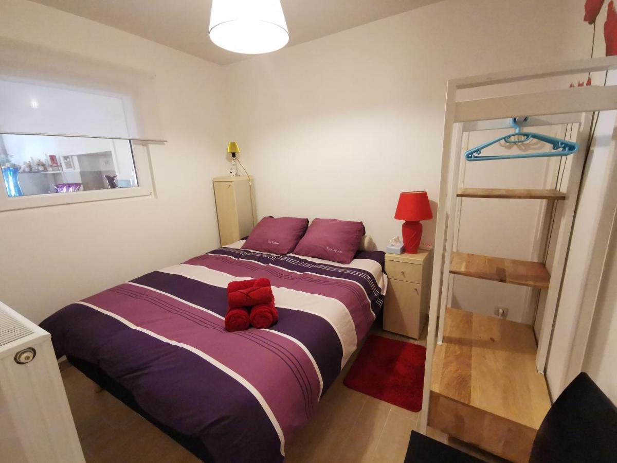 Le Divan Rouge Apartement, Next Atomium & Expo Брюксел Екстериор снимка