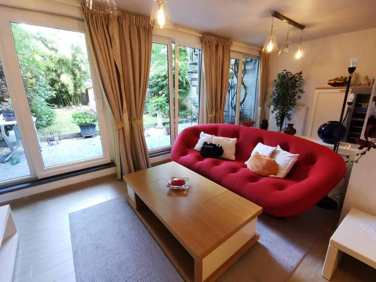 Le Divan Rouge Apartement, Next Atomium & Expo Брюксел Екстериор снимка