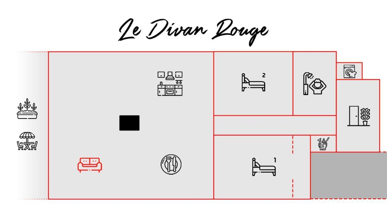 Le Divan Rouge Apartement, Next Atomium & Expo Брюксел Екстериор снимка